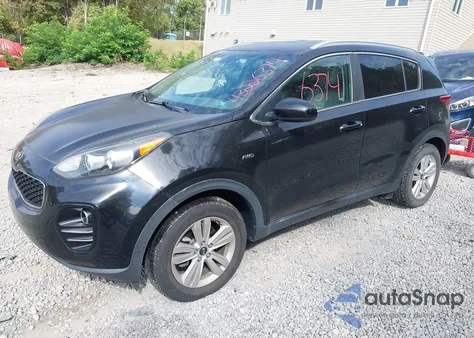 2017 Kia Sportage Lx from USA, damaged, VIN KNDPMCAC0H7193850